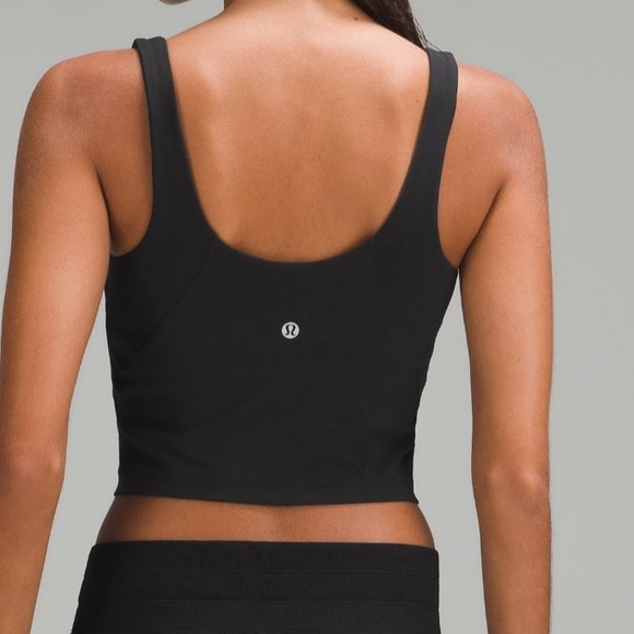 Lululemon align tank top size 6 black - Picture 2 of 2